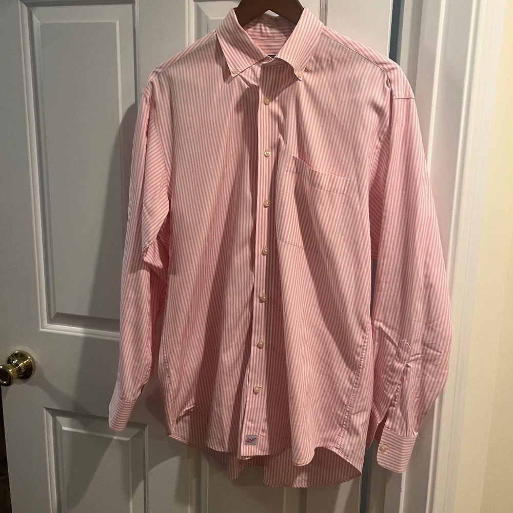 Men’s Vineyard Vines long sleeve dress shirt